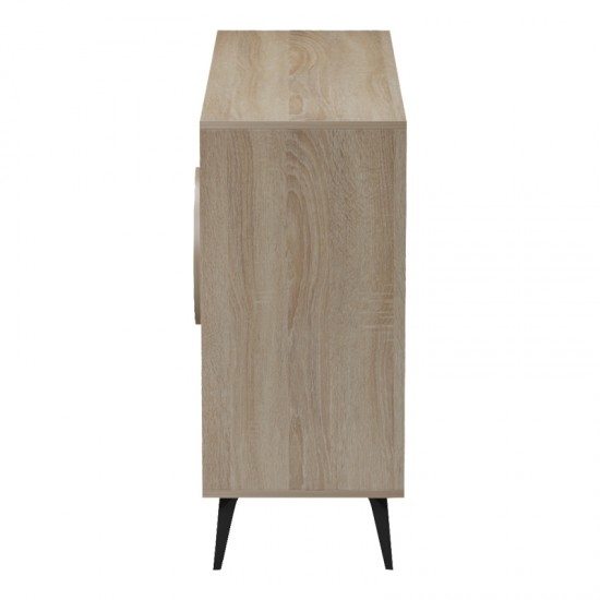 Μπουφές Gora pakoworld sonoma 110x35.5x82εκ