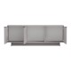 Έπιπλο τηλεόρασης Beldon pakoworld γκρι 150x42x55εκ