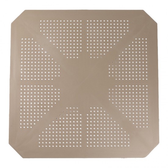 Τραπεζαρία Icon-Halcyon pakoworld σετ 5τεμ PP σε cappuccino απόχρωση