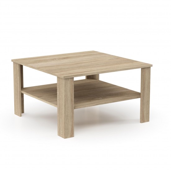 DΙNΑ Τραπέζι Σαλονιού 80x80x48cm Σονόμα