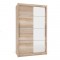 Ντουλάπα Δίφυλλη Ilona Sonoma 130x61x215εκ MDF