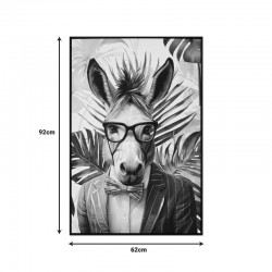 Πίνακας σε καμβά Αsilas Ι Inart 62x4x92εκ