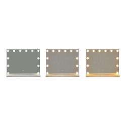 Καθρέπτης Belia pakoworld led 60x12x80εκ