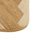Σκαμπό Elision Inart φυσικό-μπεζ 100% γιούτα Φ38x38εκ