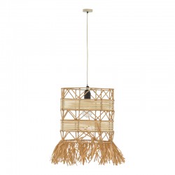 Φωτιστικό οροφής Crossio Inart E27 φυσικό Φ30x110εκ