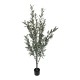 Διακοσμητικό φυτό Olive tree II σε γλάστρα Inart πράσινο pp Υ160εκ
