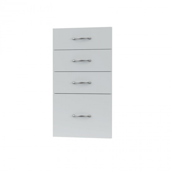 Προσόψεις Συρταρίερας Modest Γρκι 40x71.3x1.6cm