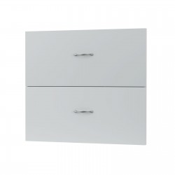 Προσόψεις Συρταρίερας Modest Γκρι 80x71.3x1.6cm