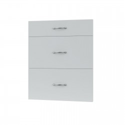 Προσόψεις Συρταρίερας Modest Γκρι 60x71.3x1.6cm