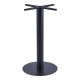 Βάση τραπεζιού Bar Stada pakoworld μέταλλο μαύρο Φ40x94εκ