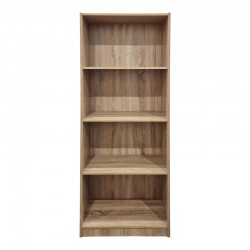 Βιβλιοθήκη Kendy pakoworld sonoma 60x30x167εκ