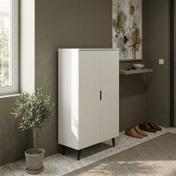 Παπουτσοθήκη-ντουλάπα Oufelia pakoworld λευκό 60x32.5x134.5εκ