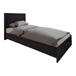 Σετ Κρεβατοκάμαρας Athos Wenge με Κρεβάτι 90x190εκ Σετ 3τεμ