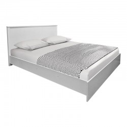 Σετ Κρεβατοκάμαρας Athos Λευκό με Κρεβάτι 160x200εκ Σετ 3τεμ