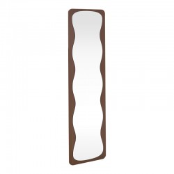 Καθρέπτης Jenia pakoworld mdf καρυδί 40x40x160εκ