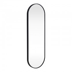 Καθρέπτης Albere pakoworld αλουμίνιο μαύρο 40x4x120εκ