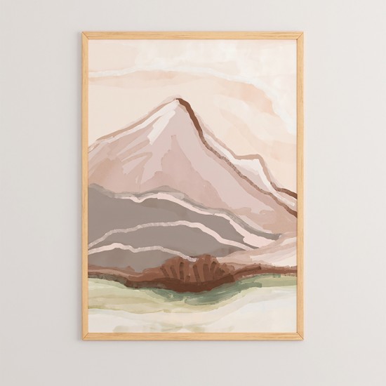 Πίνακας Mons pakoworld με ψηφιακή εκτύπωση και πλαίσιο 33x1.5x48εκ