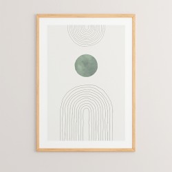 Πίνακας Lebron pakoworld με ψηφιακή εκτύπωση και πλαίσιο 33x1.5x48εκ