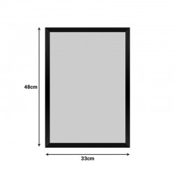 Πίνακας Squnto pakoworld με ψηφιακή εκτύπωση και πλαίσιο 33x1.5x48εκ