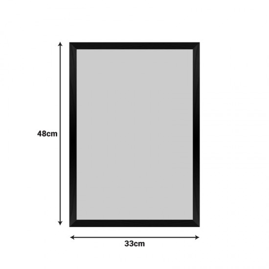 Πίνακας Quany pakoworld με ψηφιακή εκτύπωση και πλαίσιο 33x1.5x48εκ