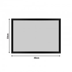 Πίνακας Dineria pakoworld με ψηφιακή εκτύπωση και πλαίσιο 48x1.5x33εκ