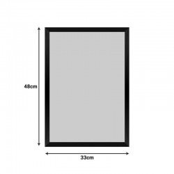 Πίνακας Buka pakoworld με ψηφιακή εκτύπωση και πλαίσιο 33x1.5x48εκ