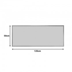 Πίνακας Zebel pakoworld με ψηφιακή εκτύπωση και πλαίσιο 120x2x50εκ