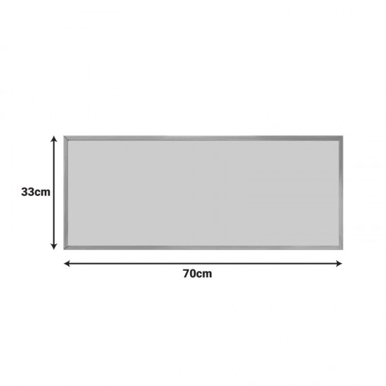 Πίνακας Waver pakoworld με ψηφιακή εκτύπωση και πλαίσιο 70x2x33εκ