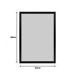 Πίνακας Linento pakoworld τρίπτυχος με ψηφιακή εκτύπωση και πλαίσιο 33x0.3x48εκ