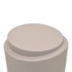 Βοηθητικό τραπέζι Fortox pakoworld MGO cappuccino Φ40x49.5εκ