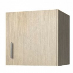 Πατάρι ντουλάπας μονόφυλλο σε χρώμα δρυς 48x50x60