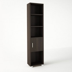 Βιβλιοθήκη σε χρώμα βέγγε 40x30x180
