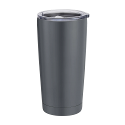 Θερμός κούπα "TOWER" σε γκρι χρώμα 600ml
