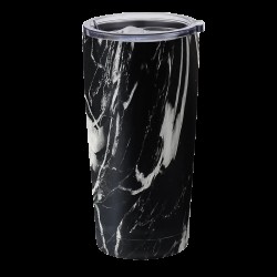 Θερμός κούπα “TOWER ΜΑΡΜΑΡΟ” σε μαύρο χρώμα 600ml