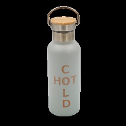 Θερμός "ECO" σε λευκό χρώμα 500ml