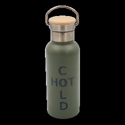 Θερμός "ECO" σε πράσινο χρώμα 750ml