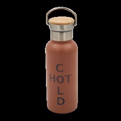 Θερμός "ECO" σε χρώμα σάπιο μήλο 750ml
