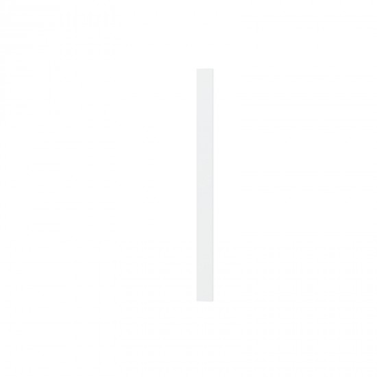 Modest Καταφραγή Κάτω Ντουλαπιού Λευκό 5x1.6x82cm