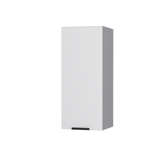 Craft Πάνω Ντουλάπι Λευκό 30x30x72εκ