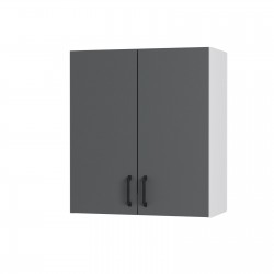 Modest Πάνω Ντουλάπι Απορροφητήρα Ανθρακί 60x32x68εκ