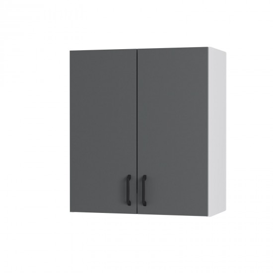 Modest Πάνω Ντουλάπι Απορροφητήρα Ανθρακί 60x32x68εκ