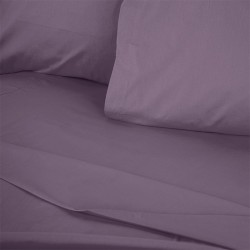 Σεντόνι Tonne Cotton Box Μονό (180x240) χρώμα dusty rose