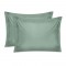 Μαξιλαροθήκες ύπνου Tonne Cotton Box Σετ 2 τμχ χρώμα πράσινο 50x70+5εκ.