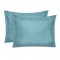 Μαξιλαροθήκες ύπνου Tonne Cotton Box Σετ 2 τμχ χρώμα μέντα 50x70+5εκ.