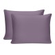 Μαξιλαροθήκες ύπνου Tonne Cotton Box Σετ 2 τμχ χρώμα dusty rose 50x80εκ.