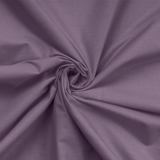 Μαξιλαροθήκες ύπνου Tonne Cotton Box Σετ 2 τμχ χρώμα dusty rose 50x80εκ.