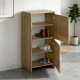 Παπουτσοθήκη Port Megapap χρώμα sapphire oak 48x31x92εκ.