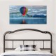 Πίνακας σε καμβά "Air Balloon" Megapap ψηφιακής εκτύπωσης 120x60x3εκ.