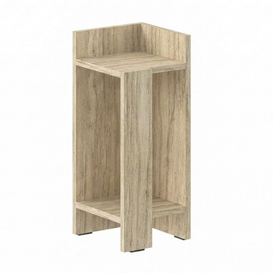 Κομοδίνο Elos Megapap δεξί χρώμα travertine 25x27x60εκ.