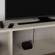 Έπιπλο τηλεόρασης επιτοίχιο Francy Megapap χρώμα sandstone 180x30x30εκ.